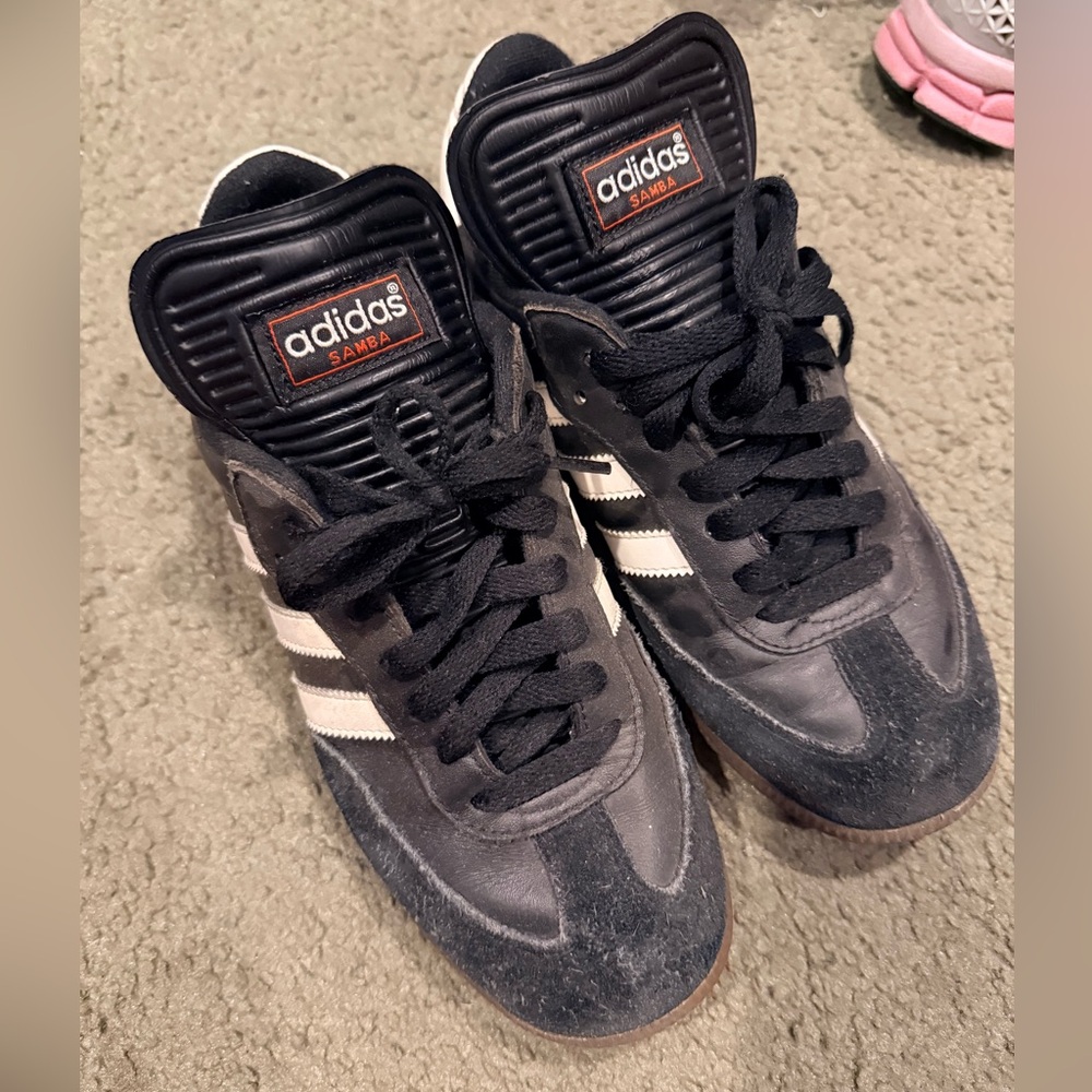Adidas Black and White Sambas